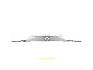 Einzeigeruhr von TIMEMATE - Mate 101 Double Silver Black